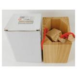 New Wine Bottle Puzzle with Instructions in Box