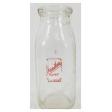 * Milk Bottle Sanitary Dairy - La Crosse, Wis.
