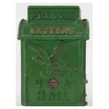 Cast Iron Postal Bank