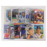 13 Hall-of-Famer & Star Rookie Baseball Cards -