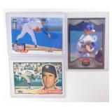 2 Nolan Ryan Baseball Cards - 1988 & 1992