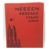 Modern Postage Stamp Album Collection