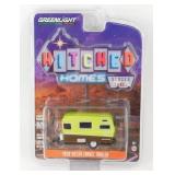 Hitched 1958 Siesta Travel Trailer