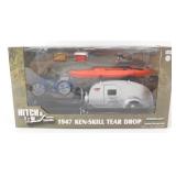 Green Light 1947 Ken-Skill Tear Drop Camper