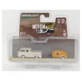 Green Light Hitch & Tow-1968 VW Pickup & Teardrop