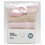 New Deal Worthy 5 Pack Hipsters for Girls -