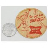 1969 Rare Seattle Pilots / Mobil Gas / Minn.