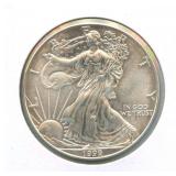 1999 U.S. Silver Eagle ASE - 1 oz Fine Silver