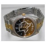 Vintage Two-Tone Lone Star State Watch