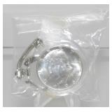 1964 JFK 90% Silver Half Dollar Keychain