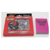 New Harley-Davidson Playing Cards - 3 Sets