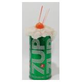 Vintage 7-Up Candle