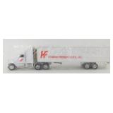 ERTL 1:64 Scale Diecast Model Tractor Trailer