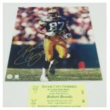 Autographed Robert Brooks 8"x10" Photo