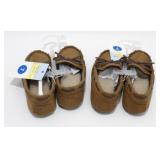 2 New Pair of Toddler Size 7 House Slippers