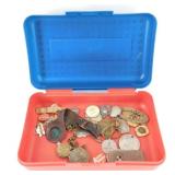 Vintage Key Fob, Buttons and Pendants