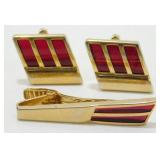 Anson Set Tie Clip & Set of Cuffs