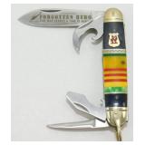 Kissing Crane Vietnam War Commemorative Knife