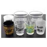 * 8 Shot Glasses