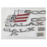 Various Ford Emblems - Harvested Decades Ago from