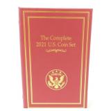 The Complete 2021 U.S. Coin Set