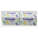 2 New 200 Sheet Snuggle + SuperFresh Morning