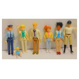 Vintage Playskool Figures