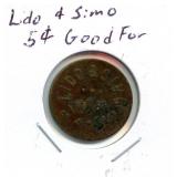 Lido & Simo 5 Cent Good For Token