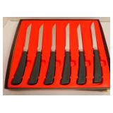 Vintage Quikut Knife Set. Made in USA