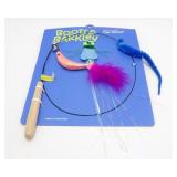 New Boots & Barkley Jump & Swat Cat Wand w/ 3