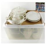 ** Winterling Bavaria Jubilaum Porcelain Dish Set