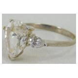 Sterling Silver Gemstone Ring