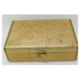 Vintage Vanity Jewelry Box - Art Deco