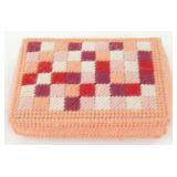 Vintage Needlepoint Jewelry Box