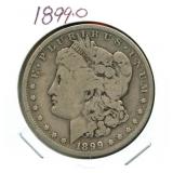 1899-O Morgan Silver Dollar
