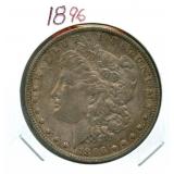 1896 Morgan Silver Dollar