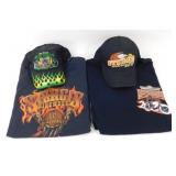 2 Hats & 2 Shirts XL Sturgis