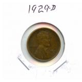 1929-D Lincoln Wheat Cent