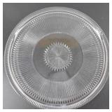 * Glass Platter