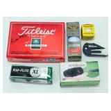 New Golf Balls and Stroke Counter