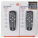 2 NIP GE Universal Remotes