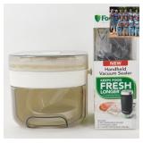 FoodSaver Vacuum Sealer & Ice Cube Making Storage