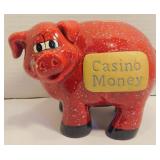 * Ceramic Piggy Bank