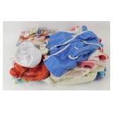 * Group of Assorted Antique Doll Clothing