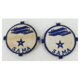 Sama 2 Patches Airplane