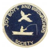 Bird Watchers Society Vintage Patch