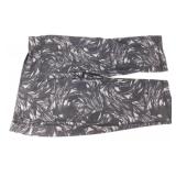 XXL Black & Grey Work Out Leggings