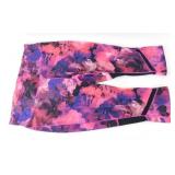 XL Xersion Work Out Leggings Black, Purple & Pink