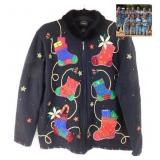 Designers Studio XL Christmas Sweater