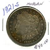 1921-S Morgan Silver Dollar